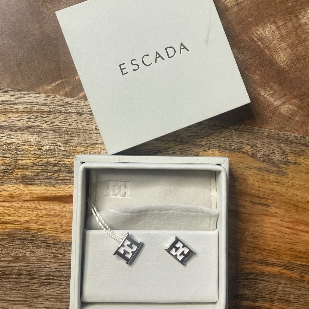 Vintage Escada White Ee Brand New Never Worn